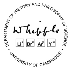 Whipple Library, Department of History and Philosophy of Science