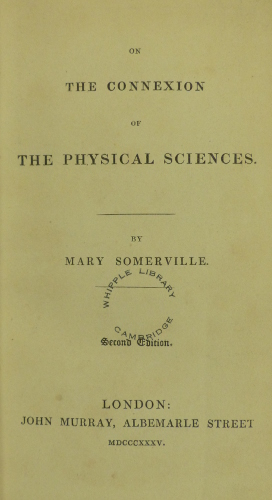 Somerville Connexion title page