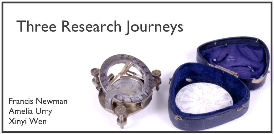 3 research journeys title for web 3 research journeys title for web