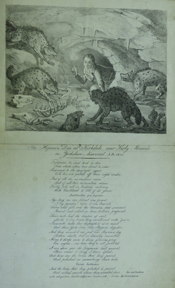 Conybeare cartoon and poem