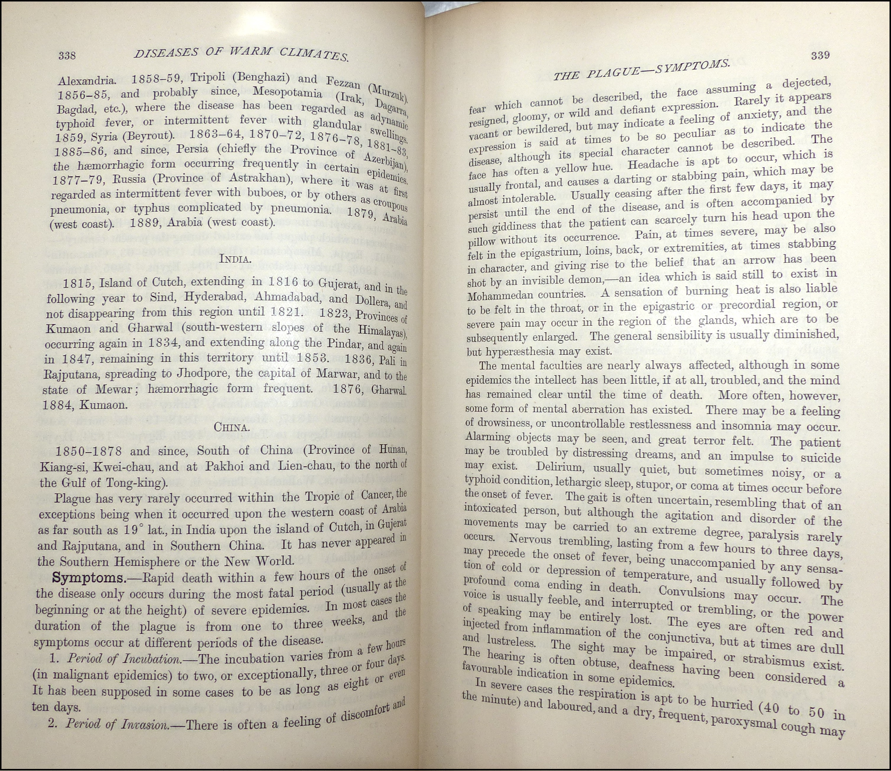 Hygiene and diseases of warm climates: Davidson, A. (ed.). Edinburgh: Young J. Pentland, 1893. STORE 215:35