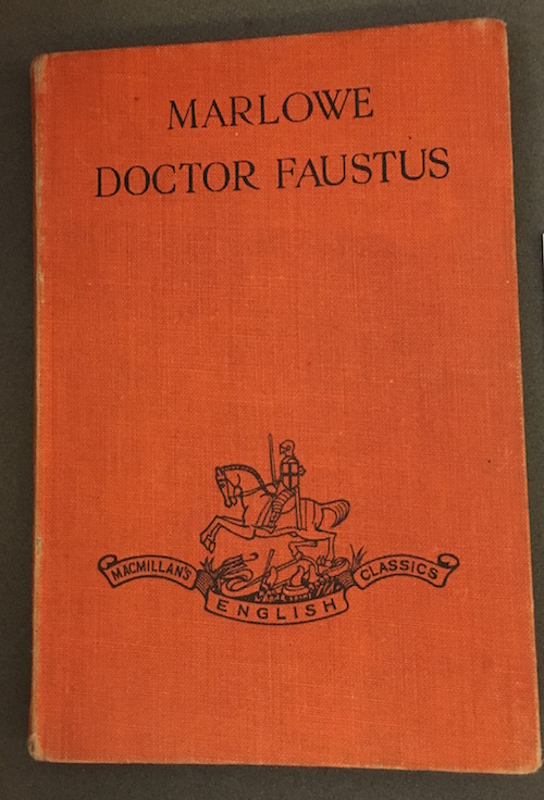Faustus Book