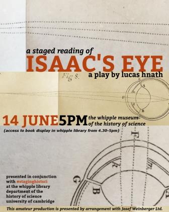 Isaac's Eye poster