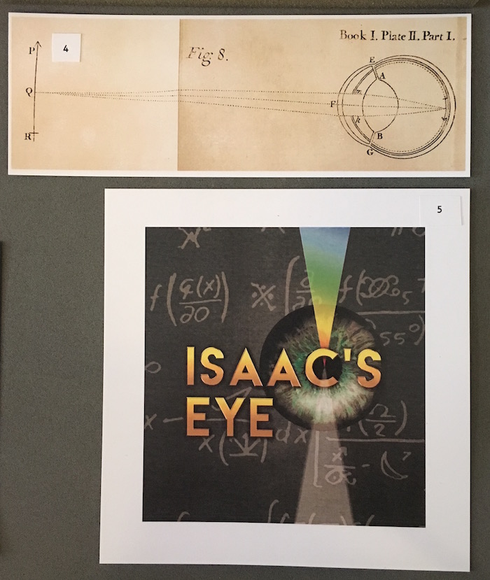 Opticks Zoom and Isaac's Eye