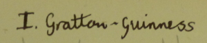 Young Grattan signature