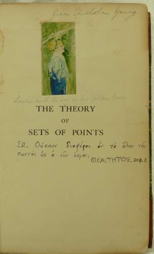 Young half title page