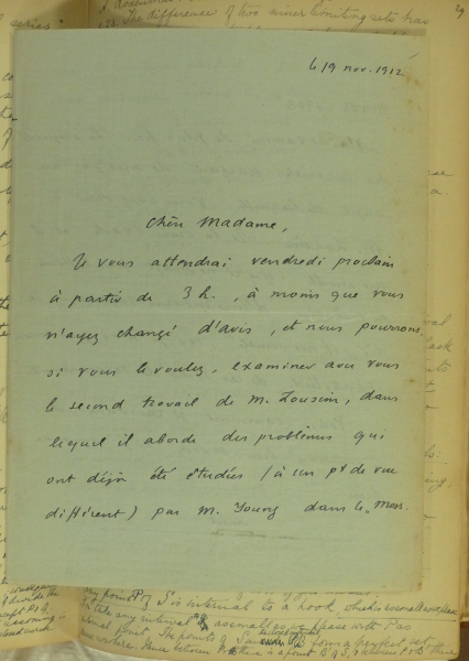 Young Mizimanoff letter