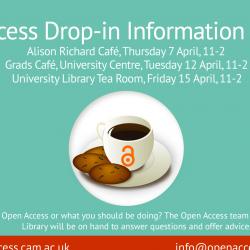 Open Access drop-in sessions