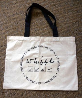 Whipple Library bags
